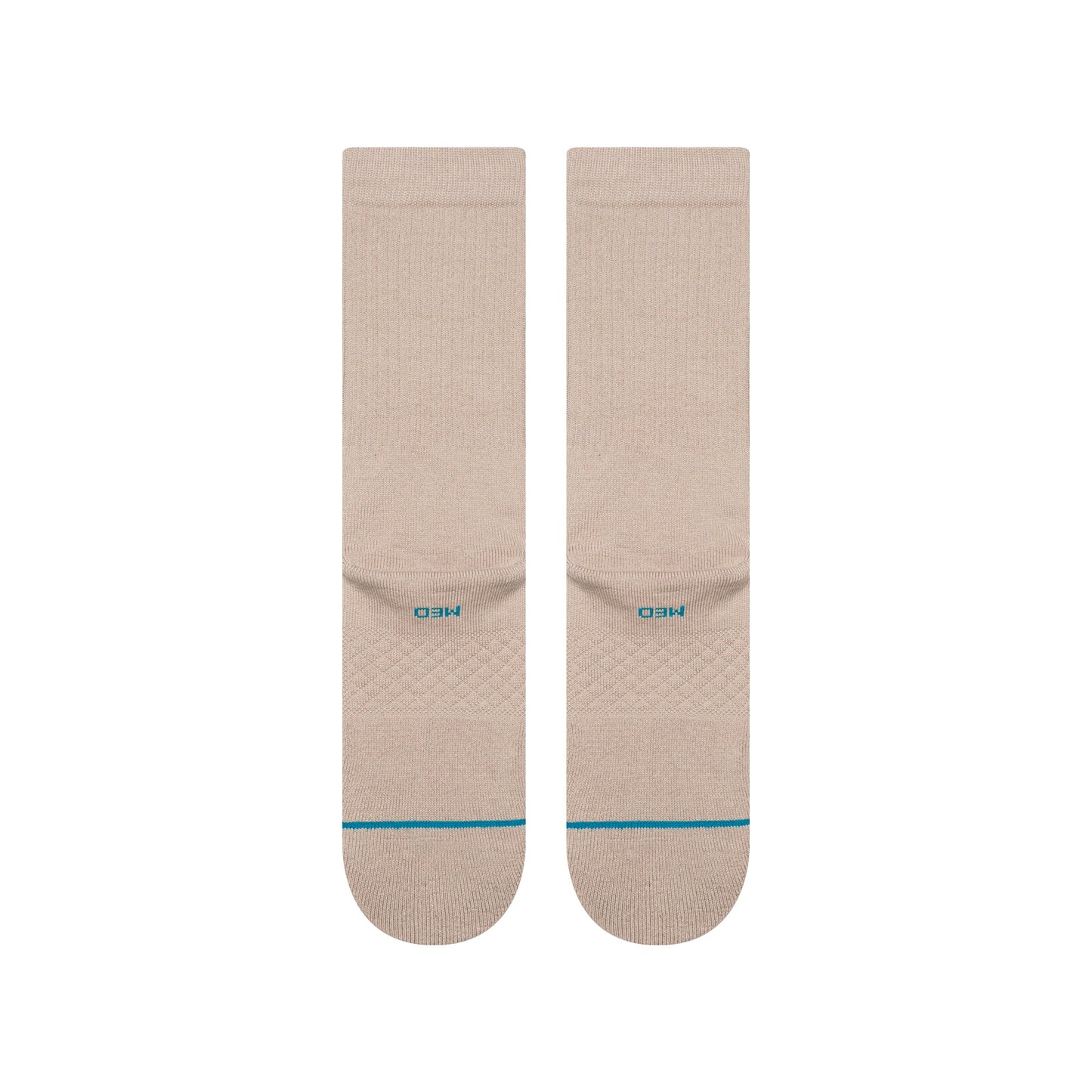 Stance Icon Crew Socken Kordelzug In Grau
