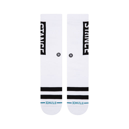 Stance OG Crew Socken 9er Pack Weiß