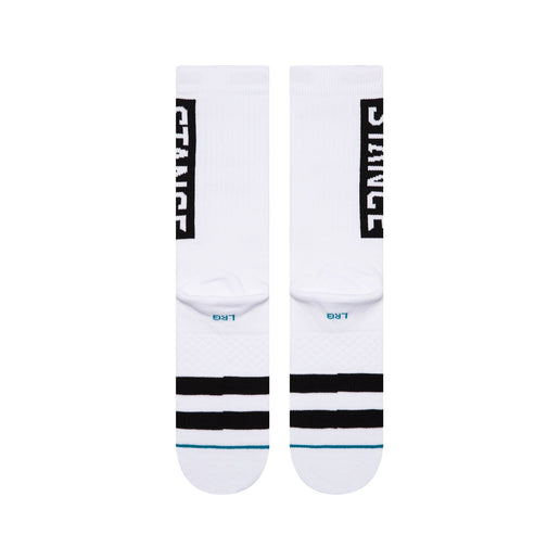 Stance OG Crew Socken 9er Pack Weiß