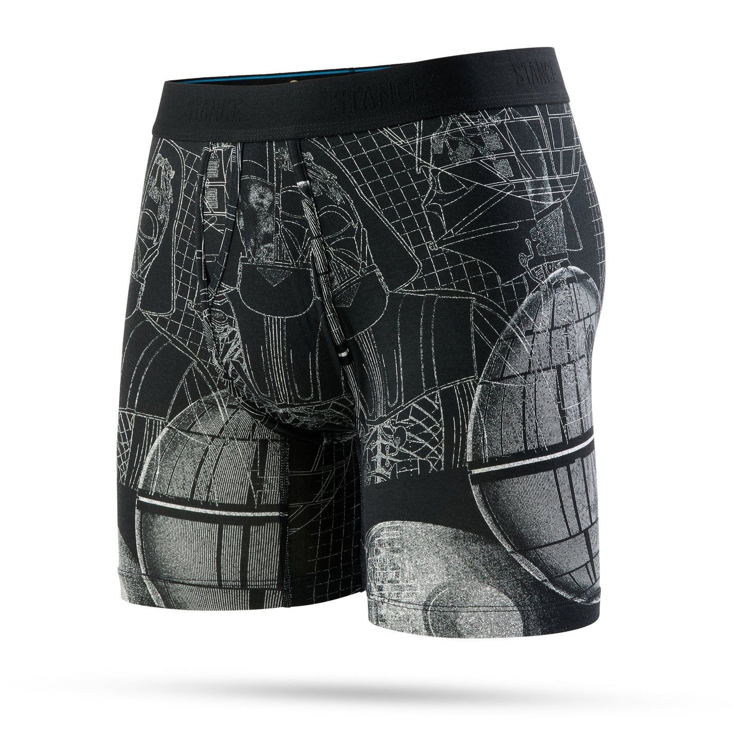 Stance May The 4th Boxer Brief Schwarz