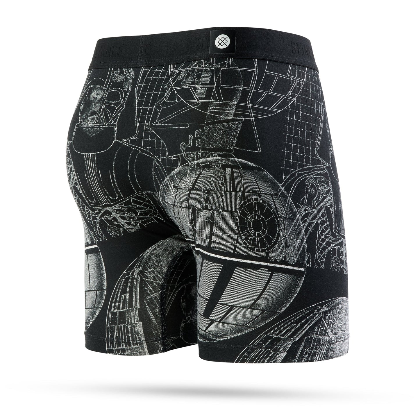 Stance May The 4th Boxer Brief Schwarz