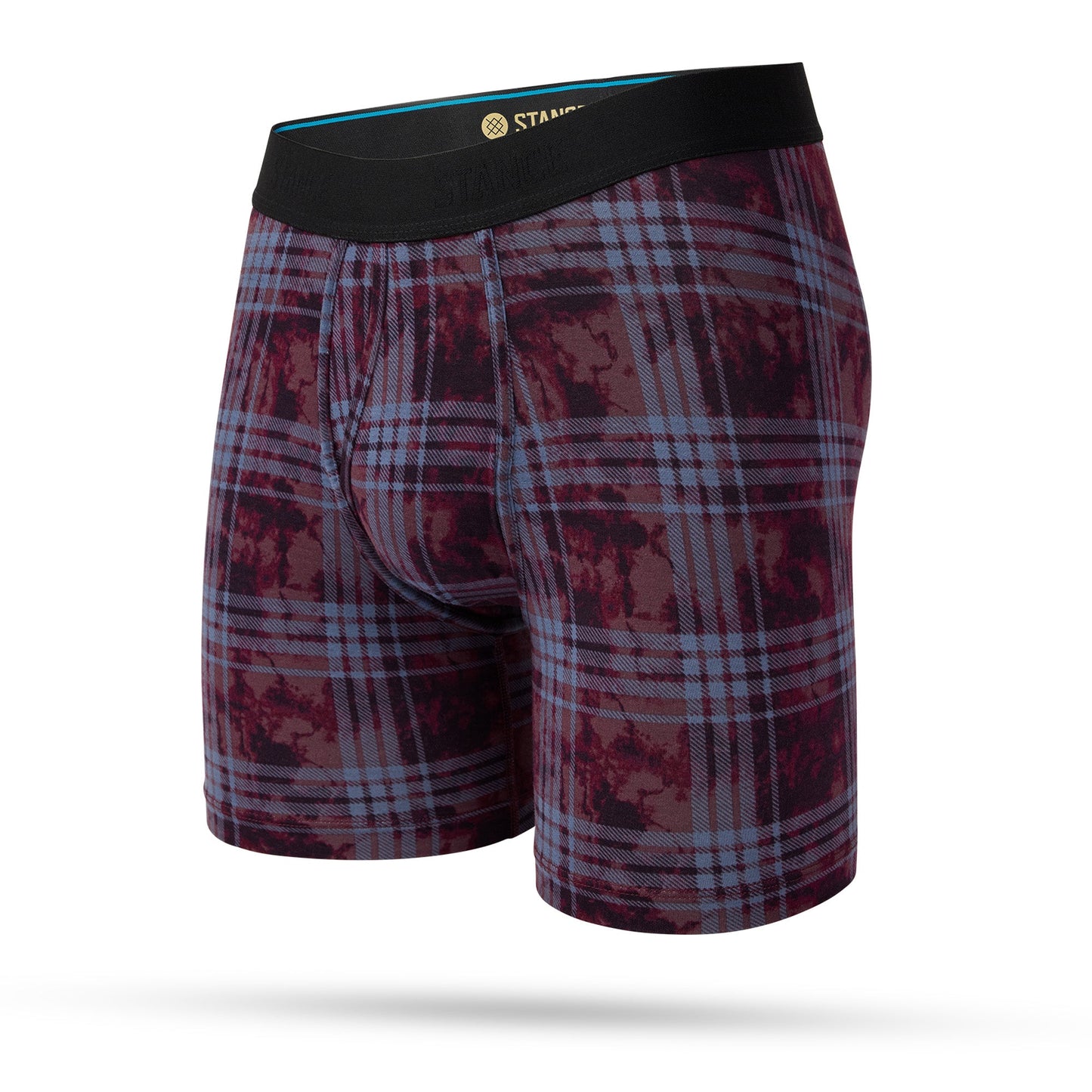 Stance Mad For Plaid Boxer Brief Feige