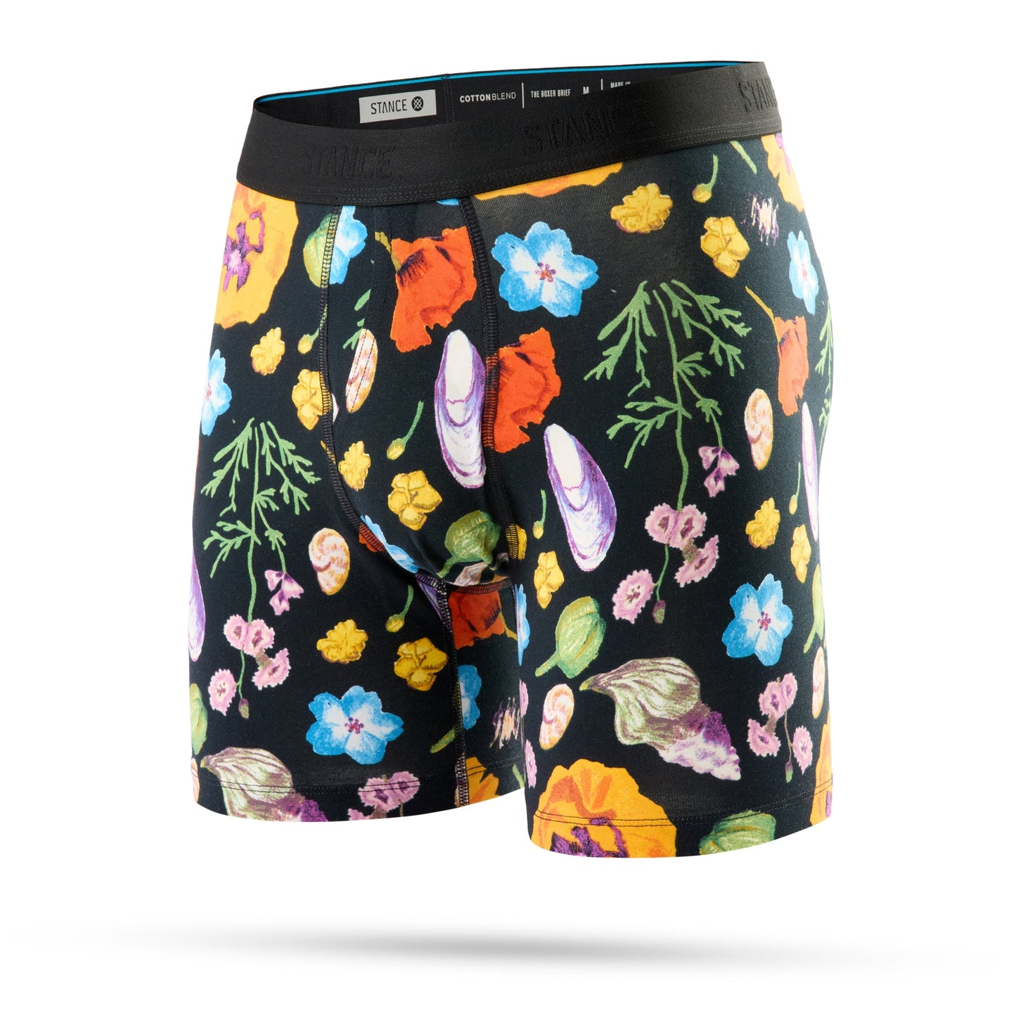 Stance Lucias Floral Boxer Brief Schwarz