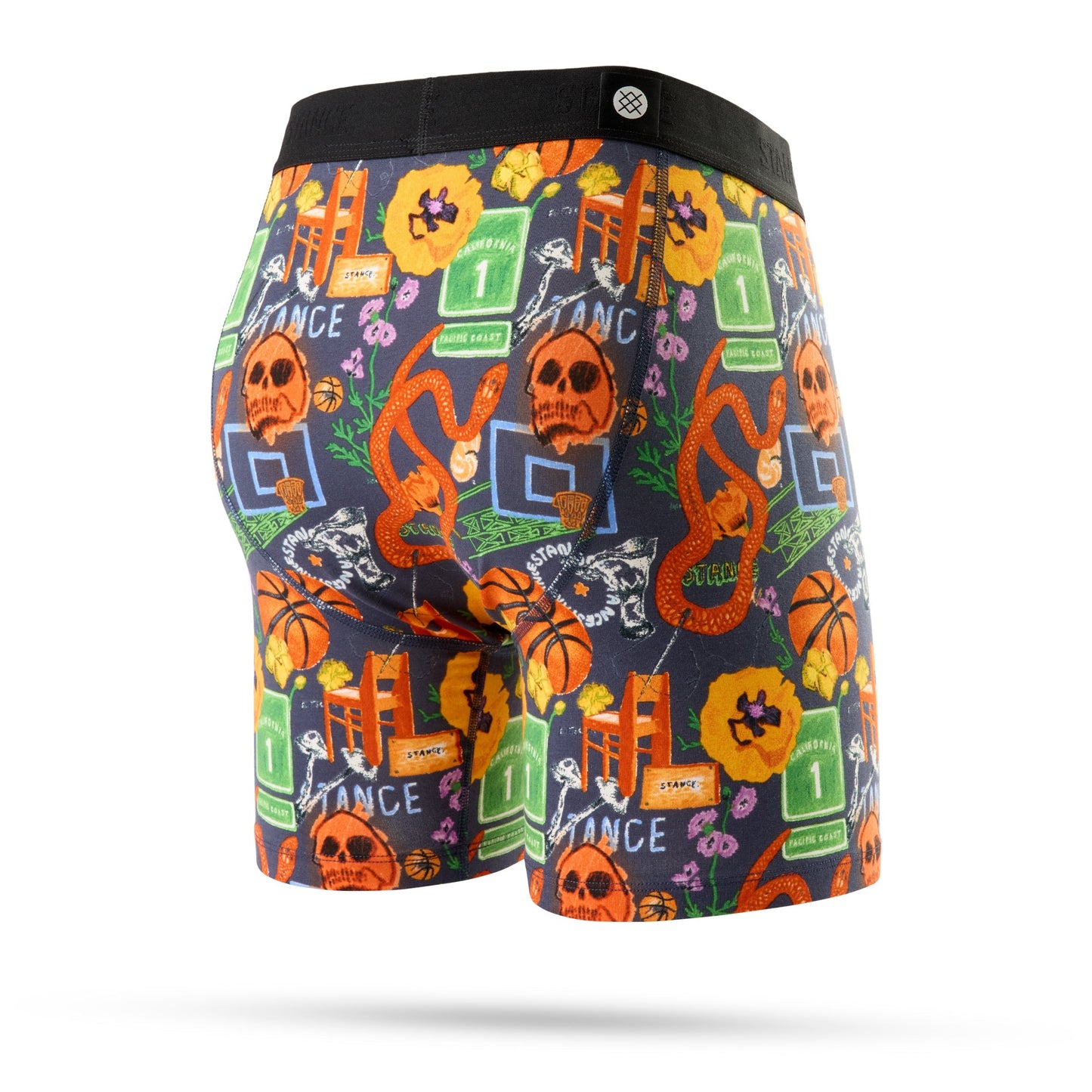 Stance Ode To Cali Boxer Brief Bunt