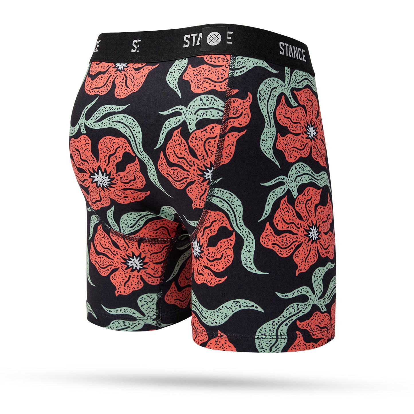 Stance Broadcast Boxer Brief Schwarz