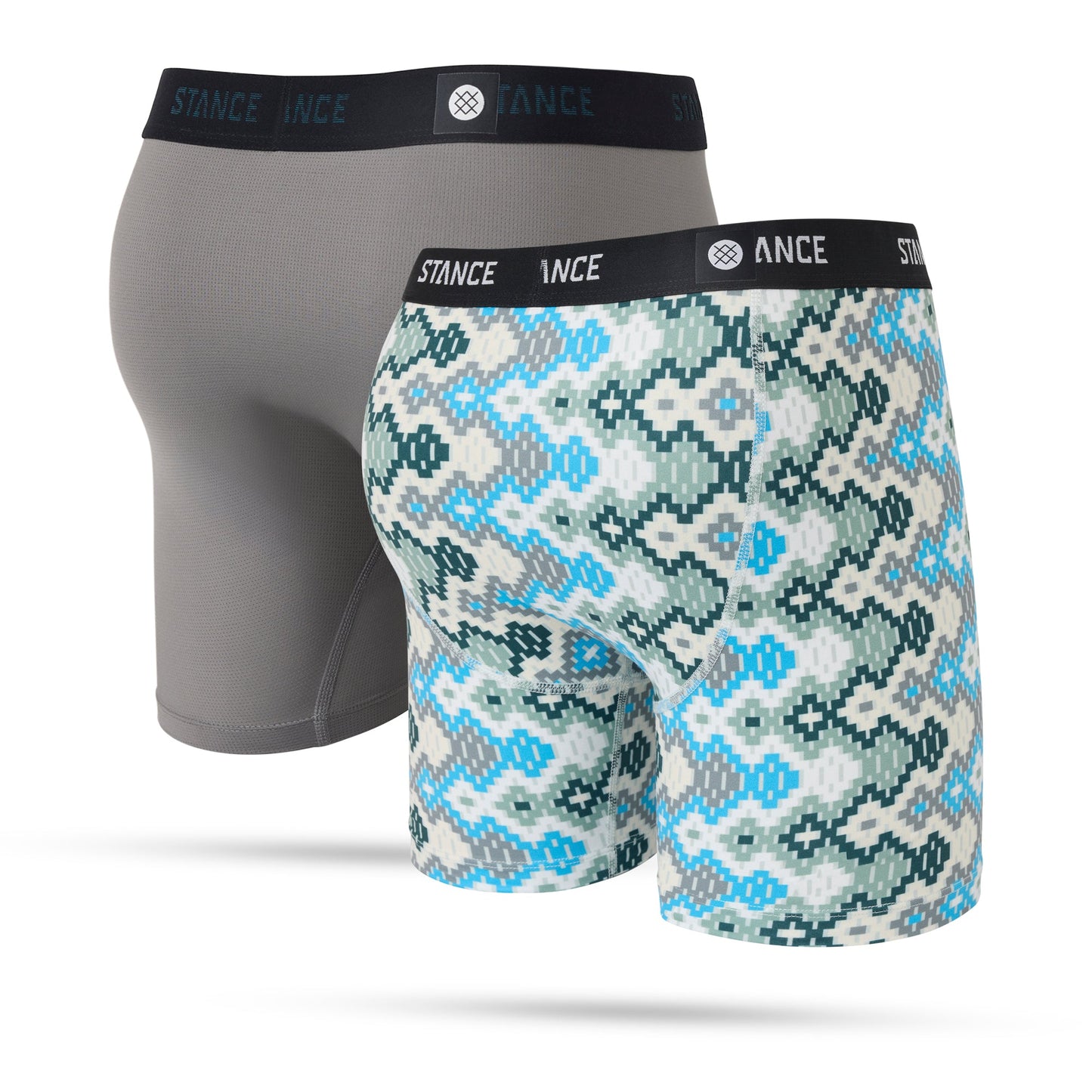 Stance Bff Boxer Brief 2Er Pack Bunt