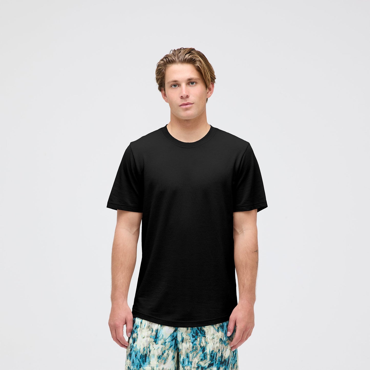 Stance Fragment 2.0 Ss Tee Schwarz