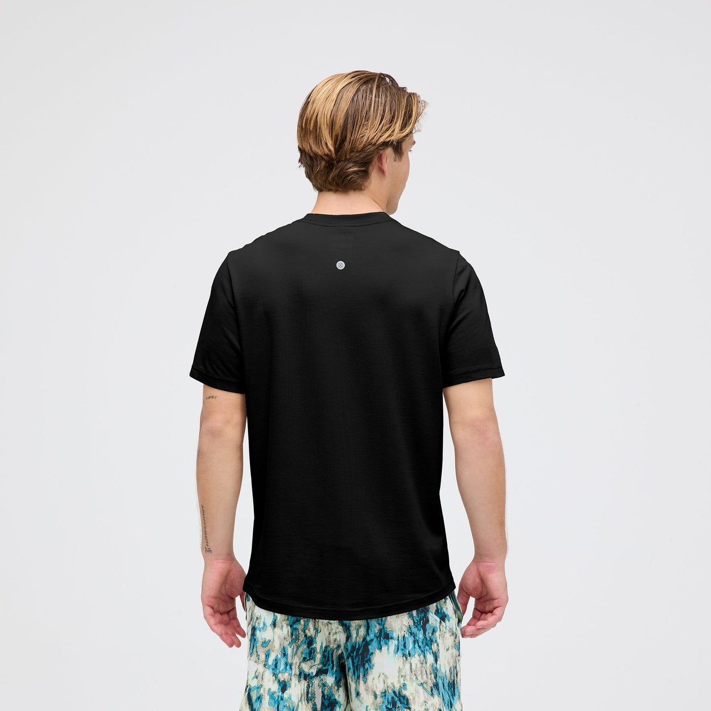 Stance Fragment 2.0 Ss Tee Schwarz