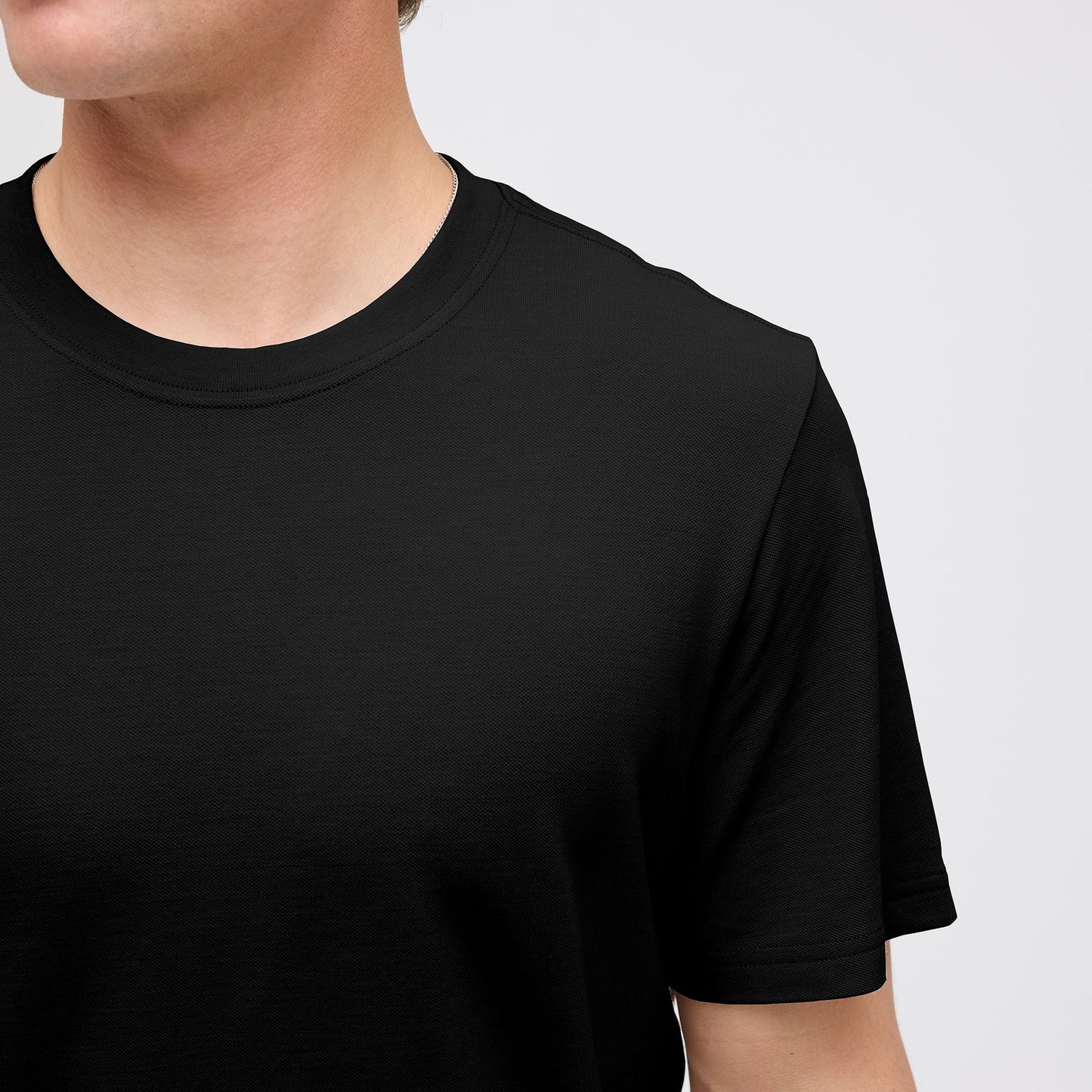 Stance Fragment 2.0 Ss Tee Schwarz
