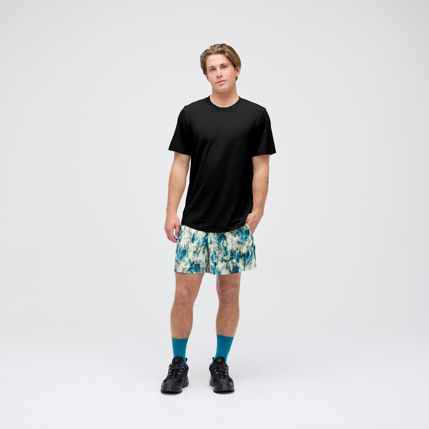 Stance Fragment 2.0 Ss Tee Schwarz