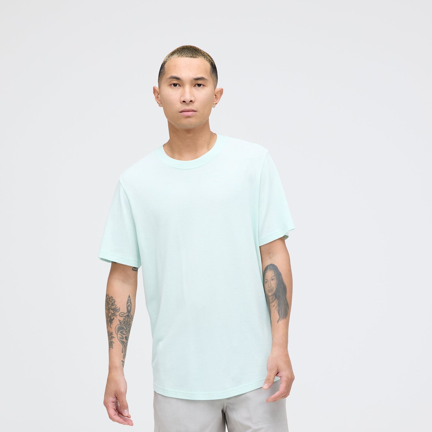 Stance Fragment 2.0 Short Sleeve Tee Eisblau