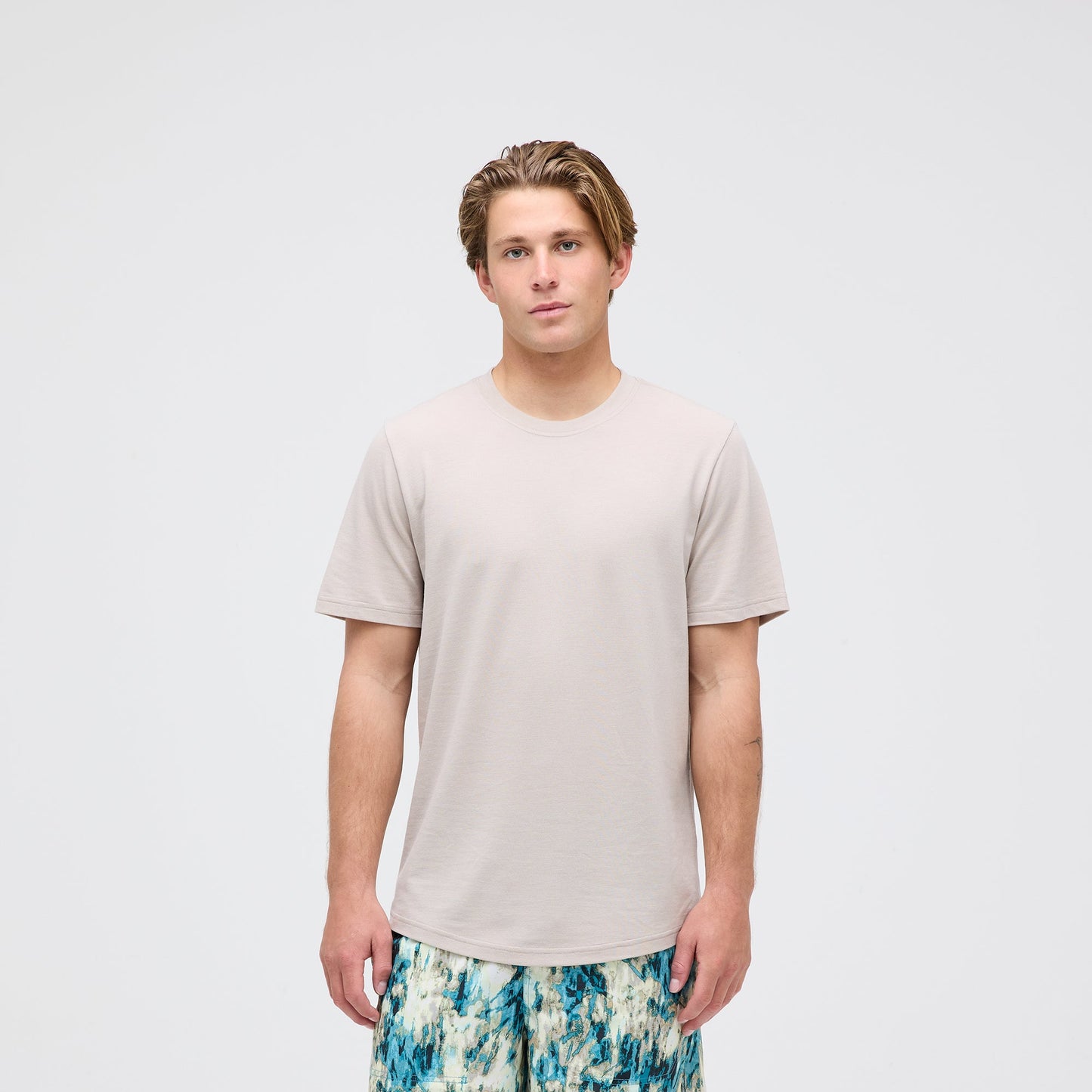 Stance Fragment 2.0 Short Sleeve Tee Kordelzug In Grau