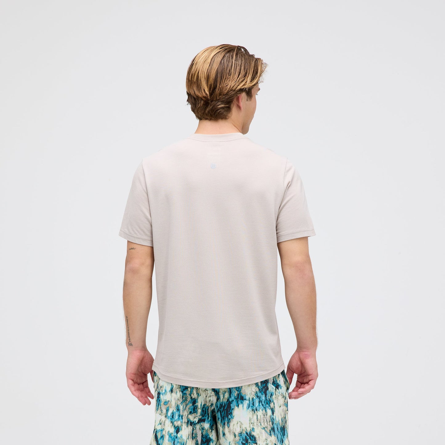 Stance Fragment 2.0 Short Sleeve Tee Kordelzug In Grau