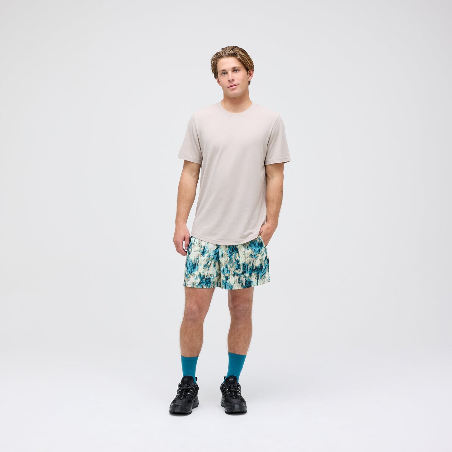 Stance Fragment 2.0 Short Sleeve Tee Kordelzug In Grau