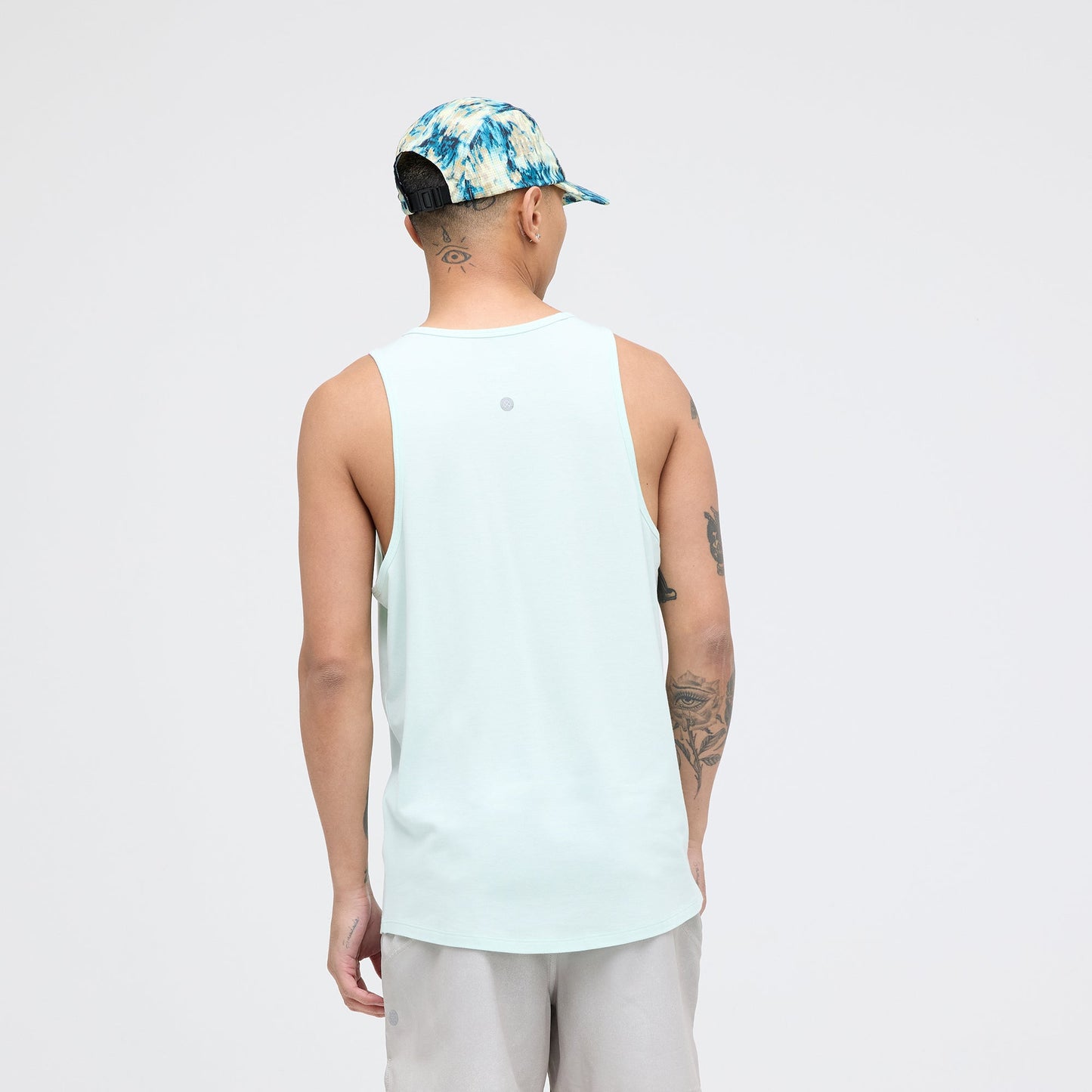 Stance Fragment 2.0 Tank Eisblau