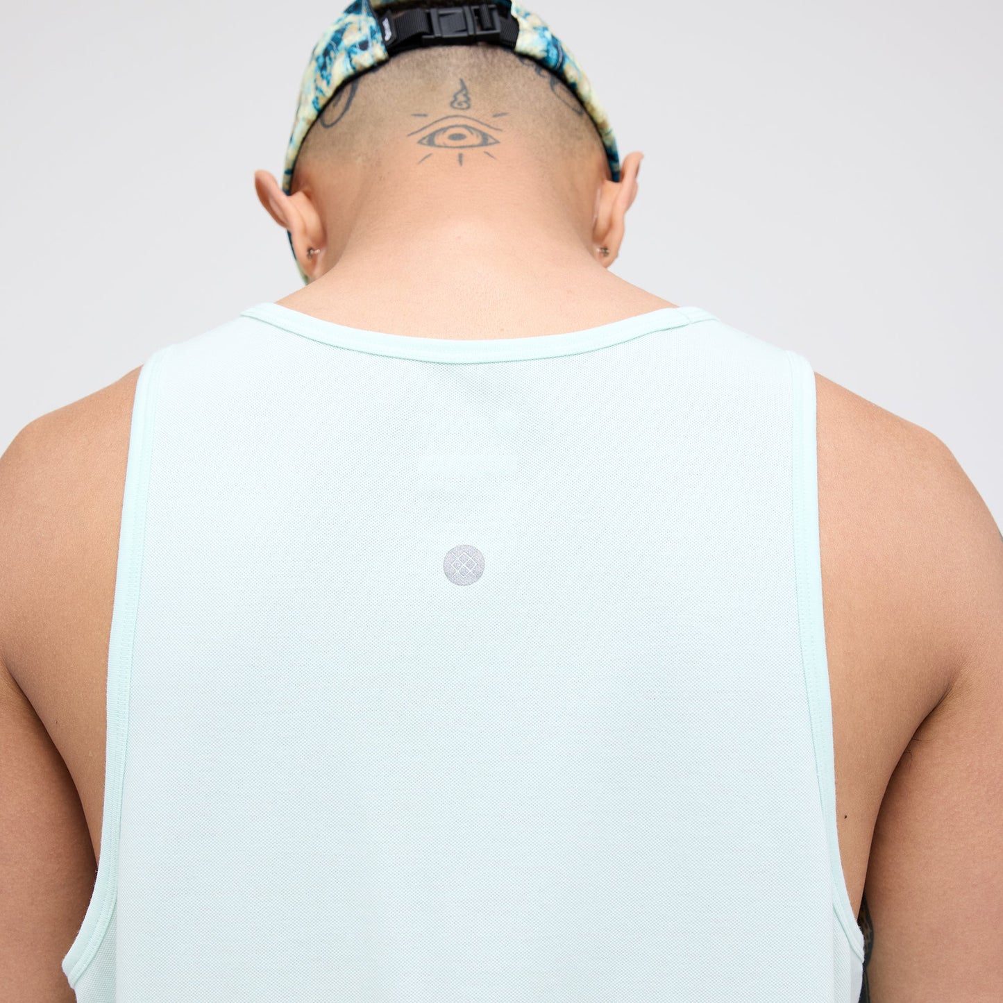 Stance Fragment 2.0 Tank Eisblau