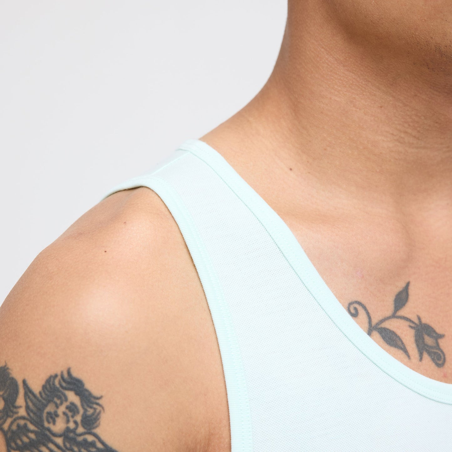 Stance Fragment 2.0 Tank Eisblau