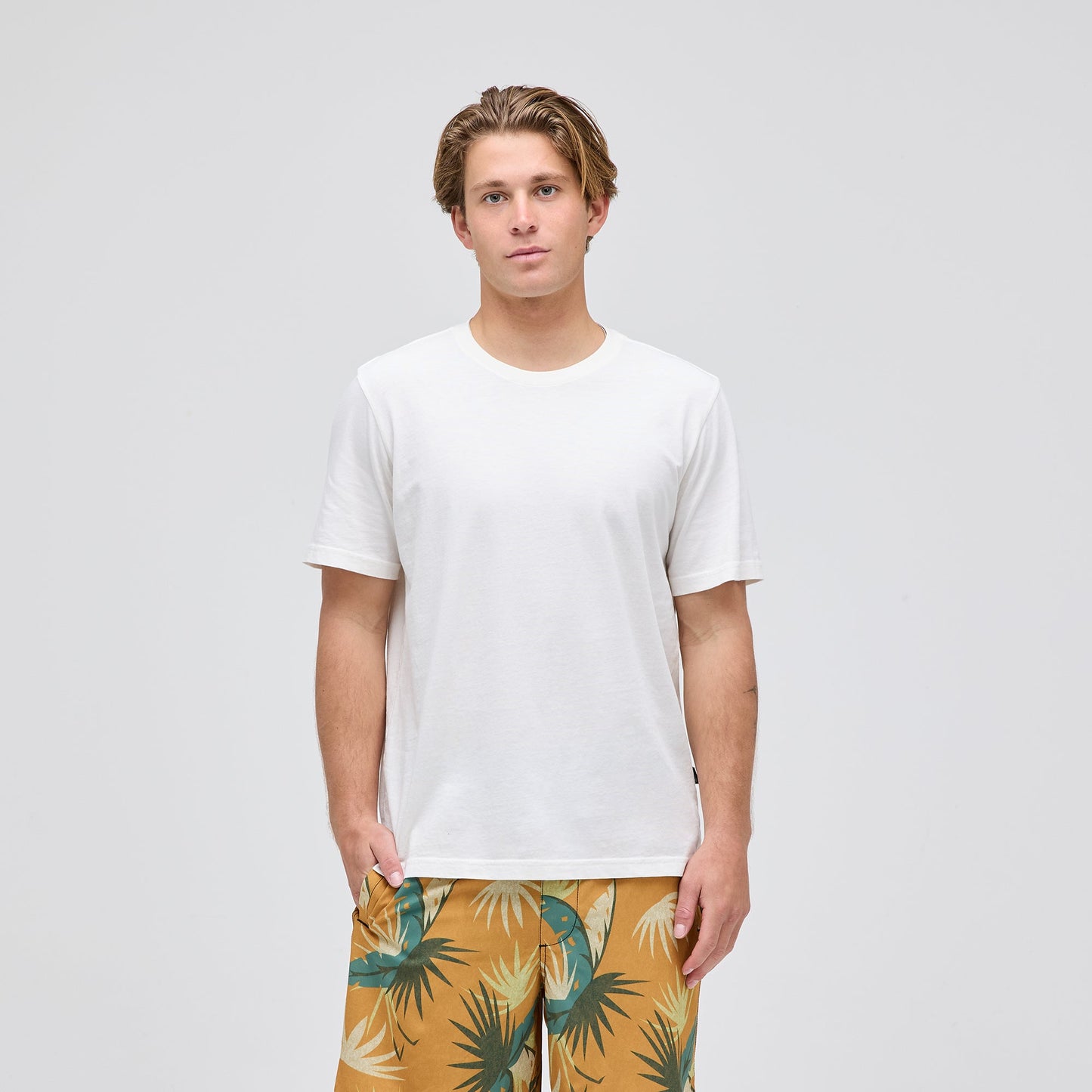 Stance Studio Bio-Baumwolle Tee Canvas