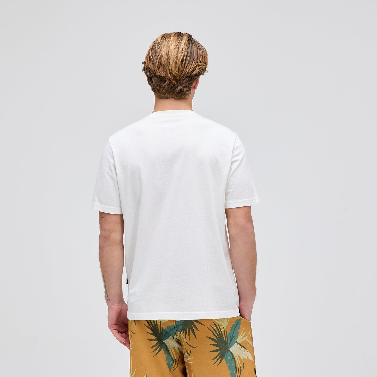 Stance Studio Bio-Baumwolle Tee Canvas