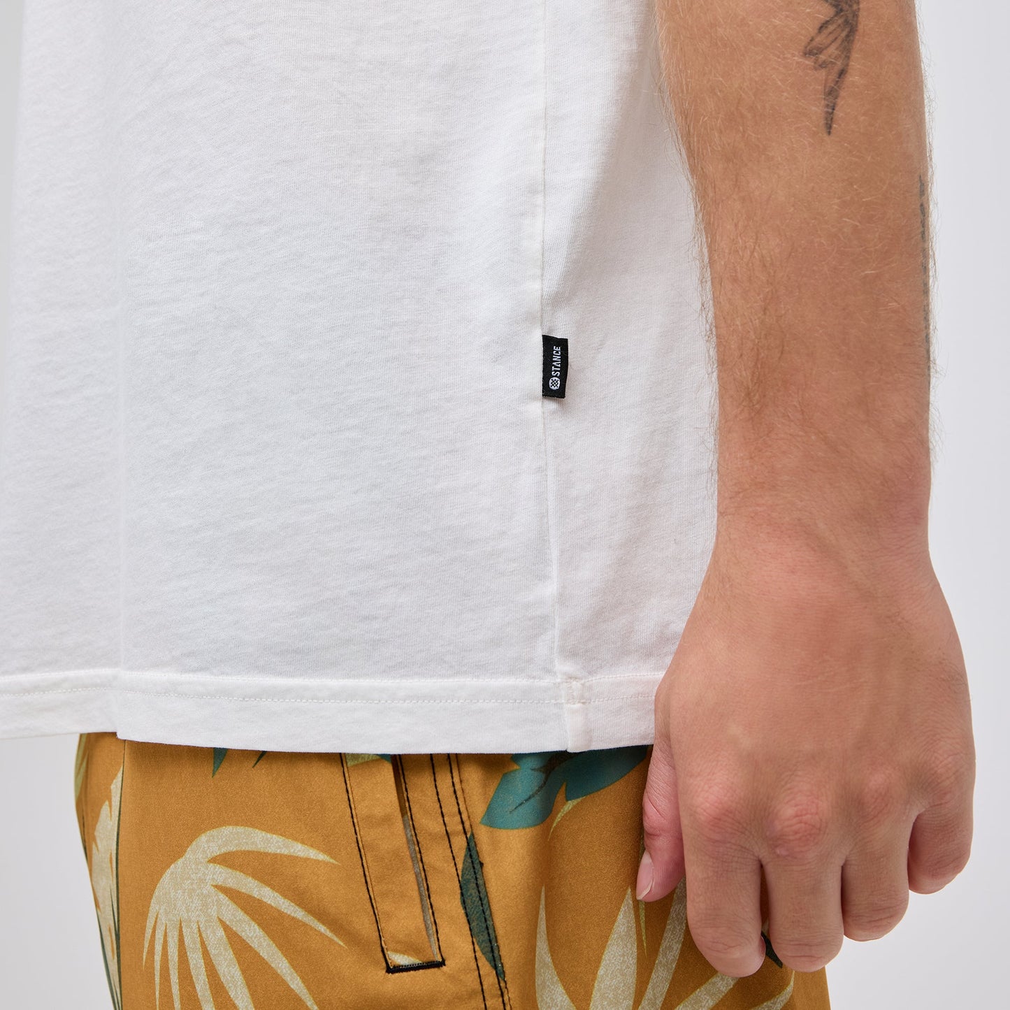 Stance Studio Bio-Baumwolle Tee Canvas