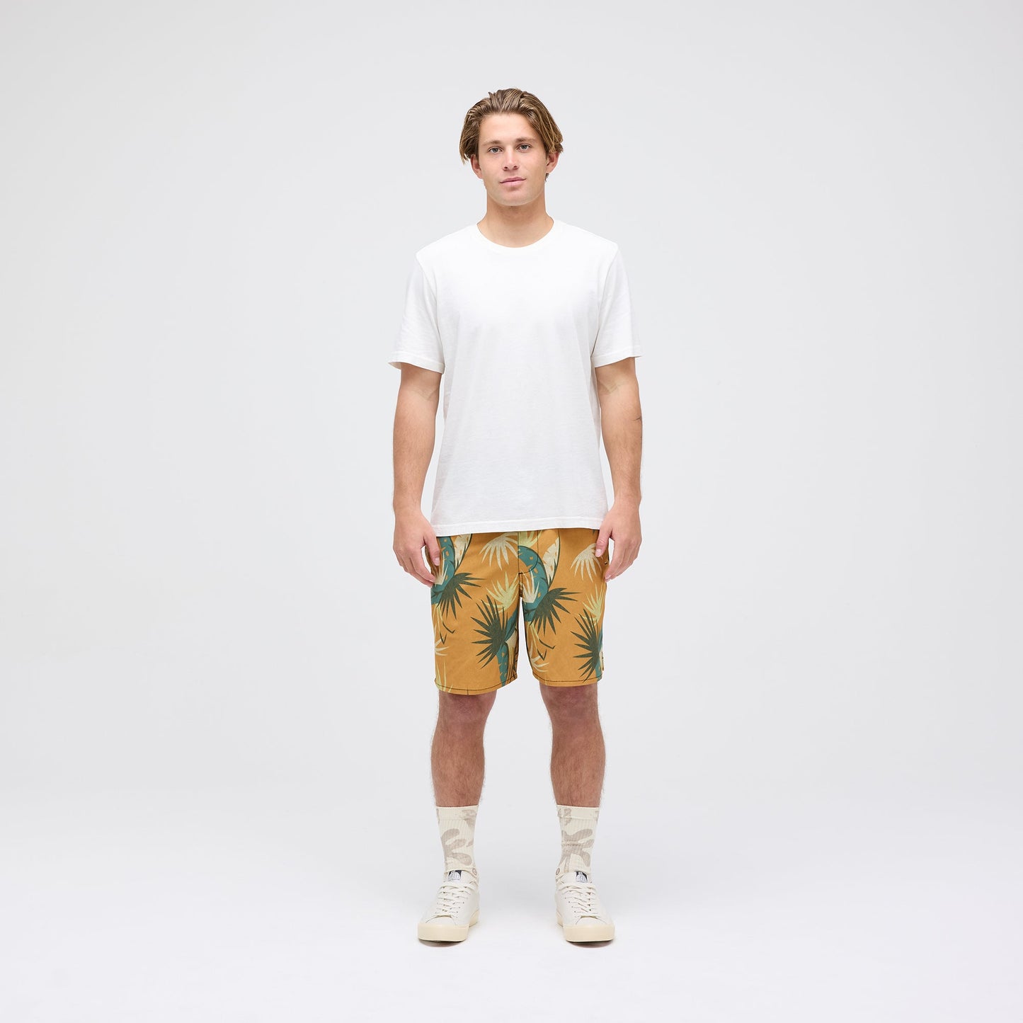 Stance Studio Bio-Baumwolle Tee Canvas