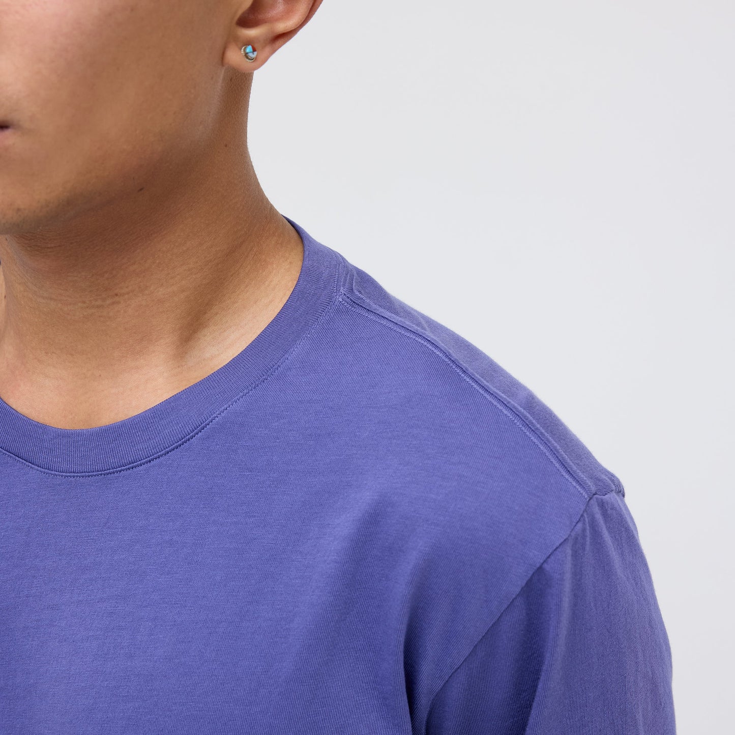 Stance Studio Bio-Baumwolle Tee Indigofarben
