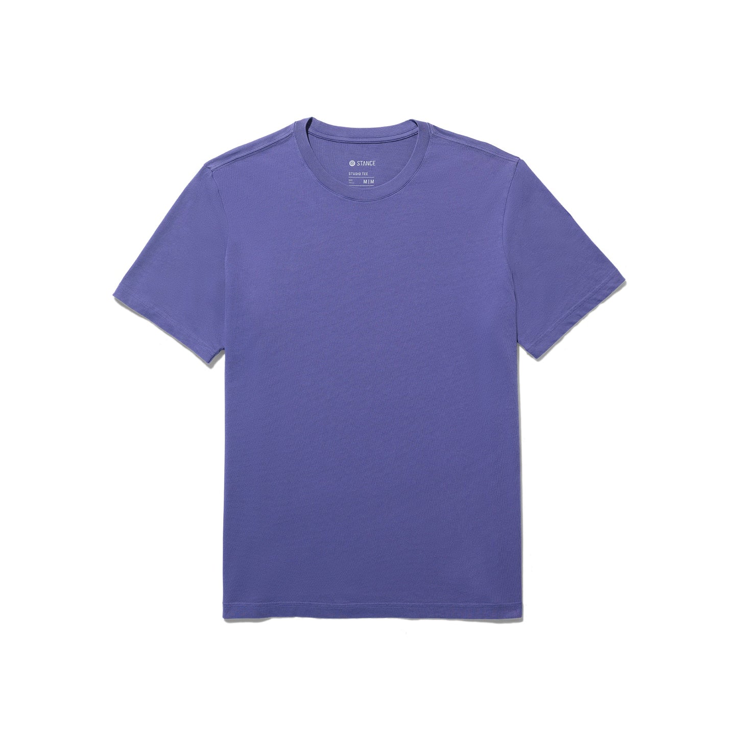 Stance Studio Bio-Baumwolle Tee Indigofarben