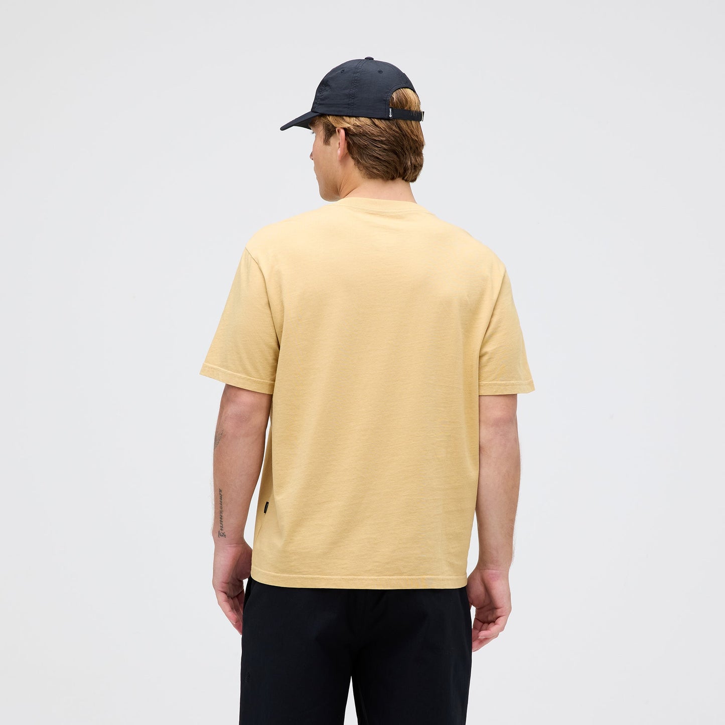 Stance Studio Bio-Baumwolle Tee Khaki