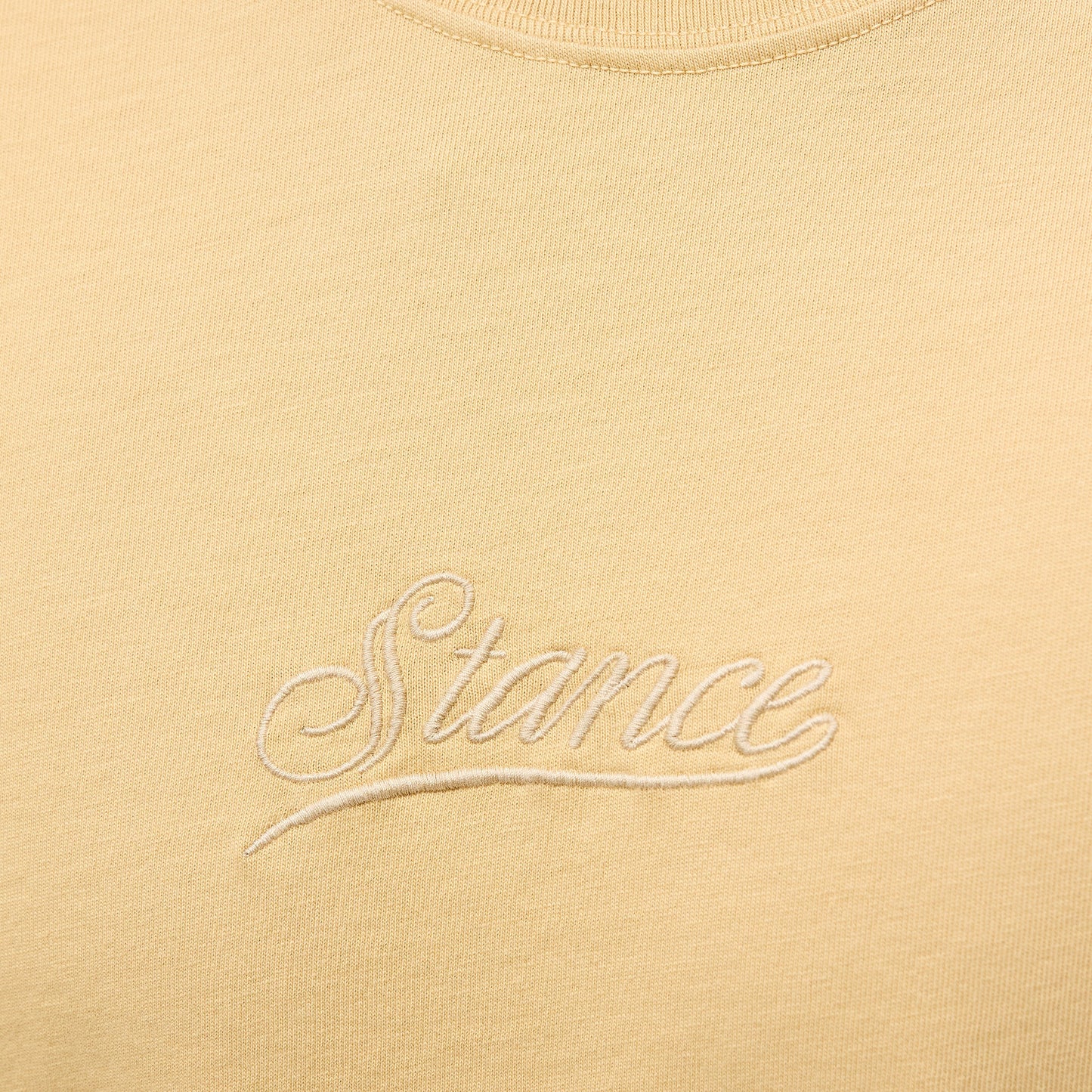 Stance Studio Bio-Baumwolle Tee Khaki