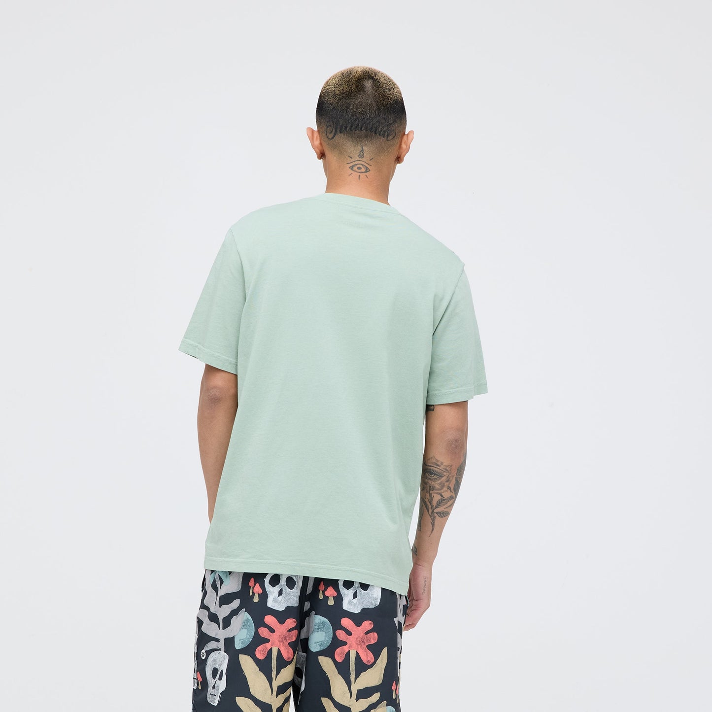 Stance Studio Bio-Baumwolle Tee Meeresgrün