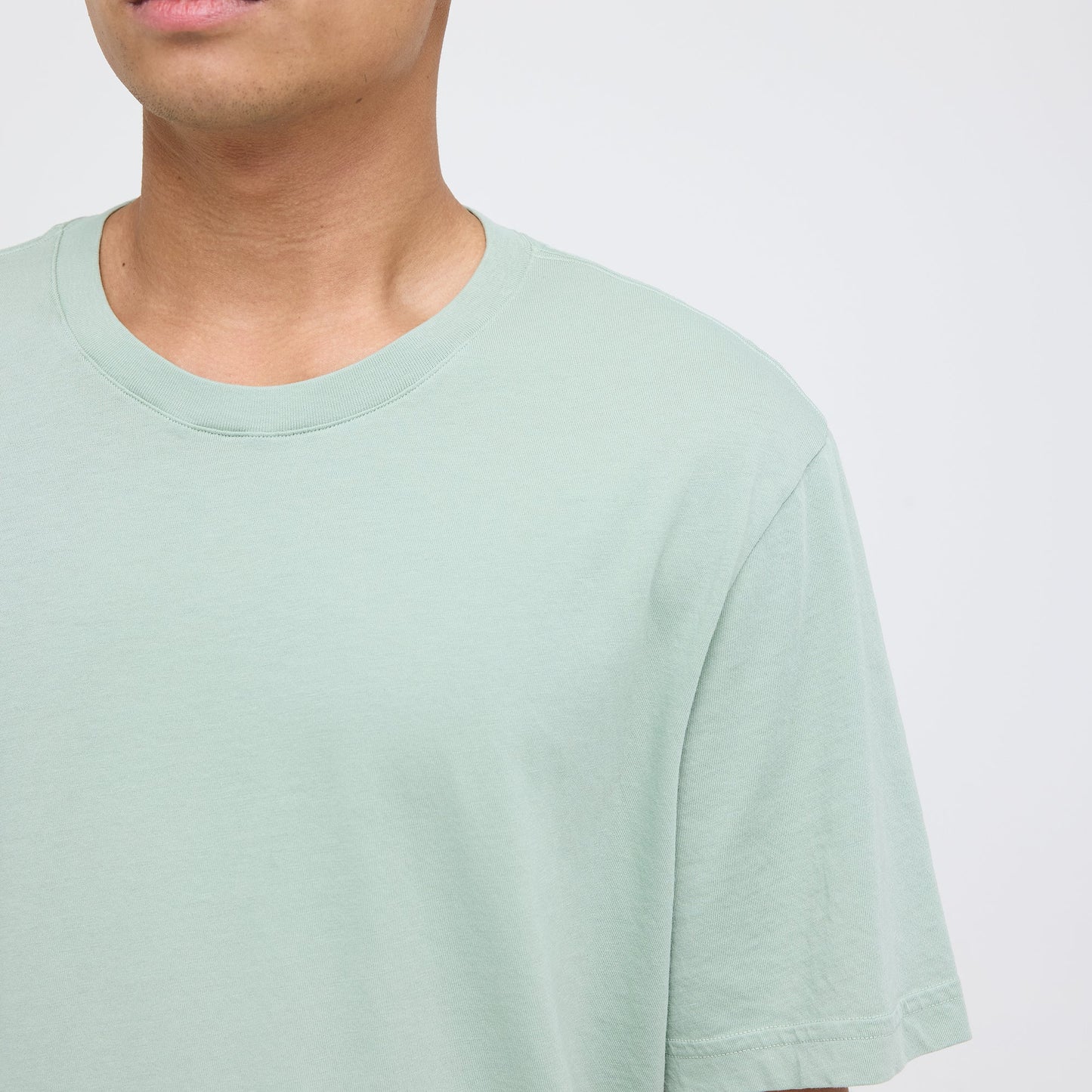 Stance Studio Bio-Baumwolle Tee Meeresgrün