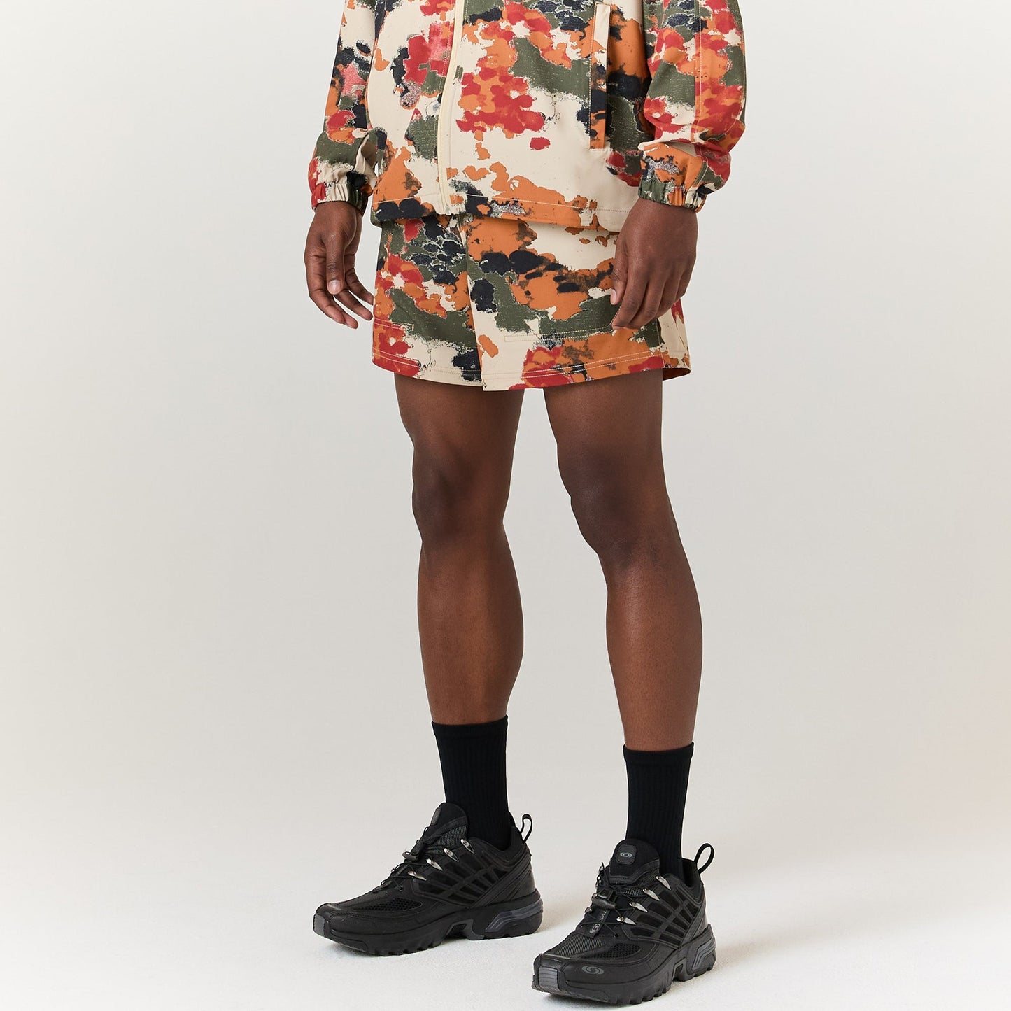 Stance Strike Shorts Camouflage |model