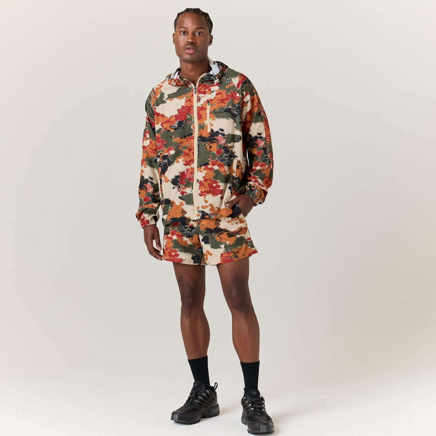 Stance Strike Shorts Camouflage |model
