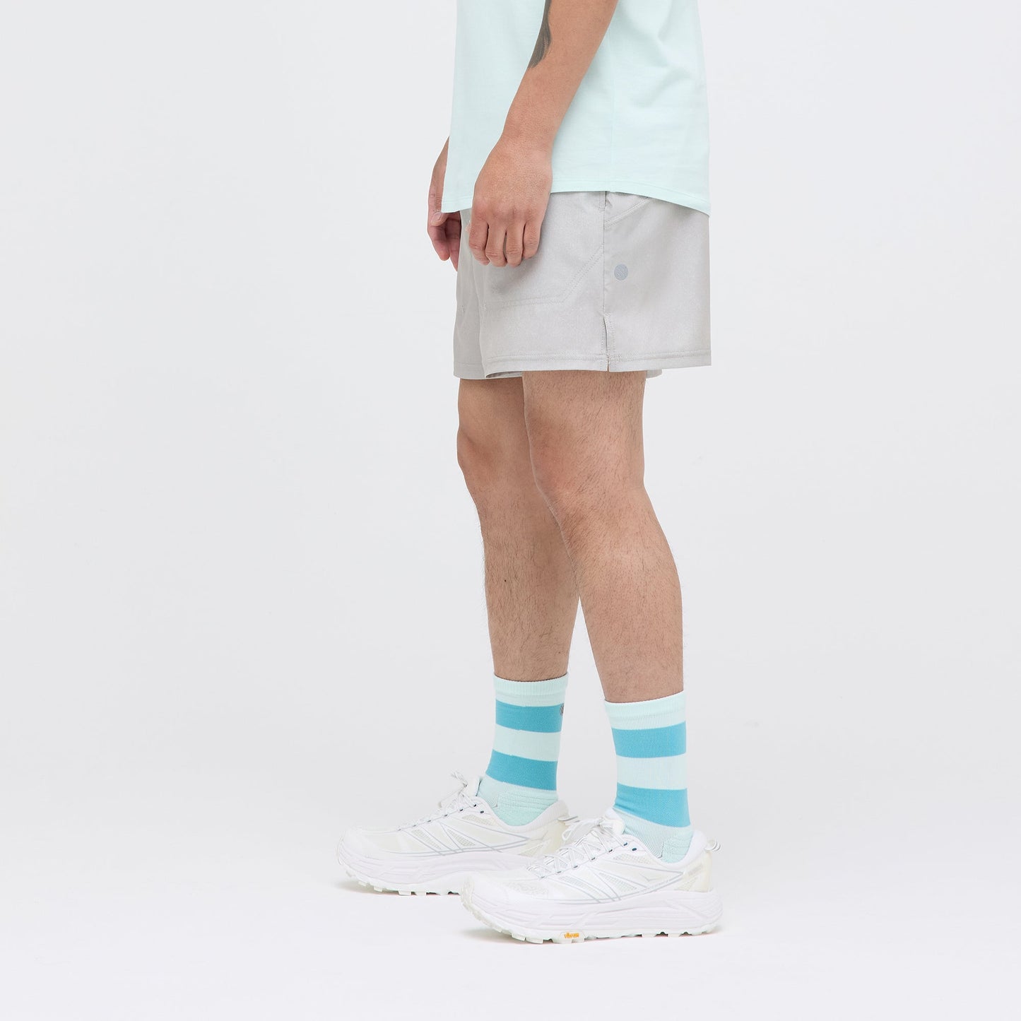Stance Strike Run Shorts Kordelzug In Grau