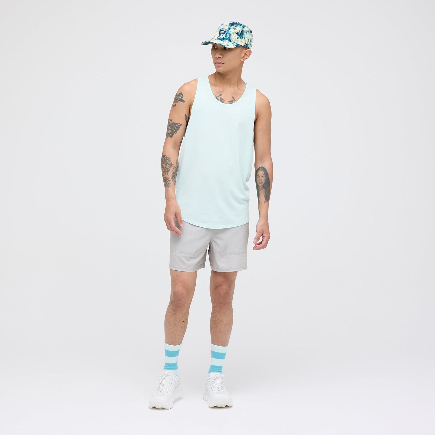Stance Strike Run Shorts Kordelzug In Grau