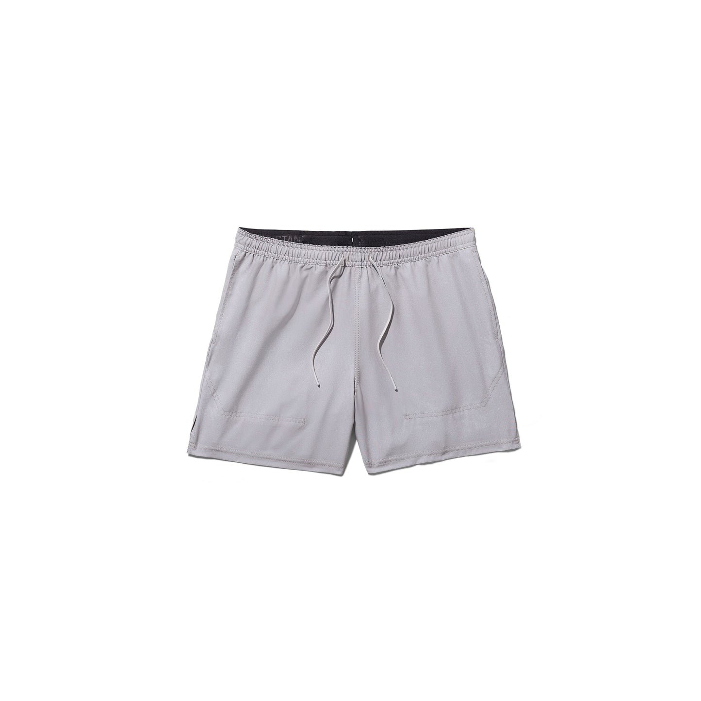 Stance Strike Run Shorts Kordelzug In Grau