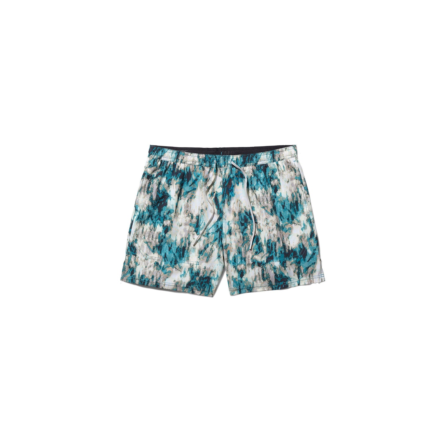 Stance Strike Run Shorts Blaugrün/Camouflage