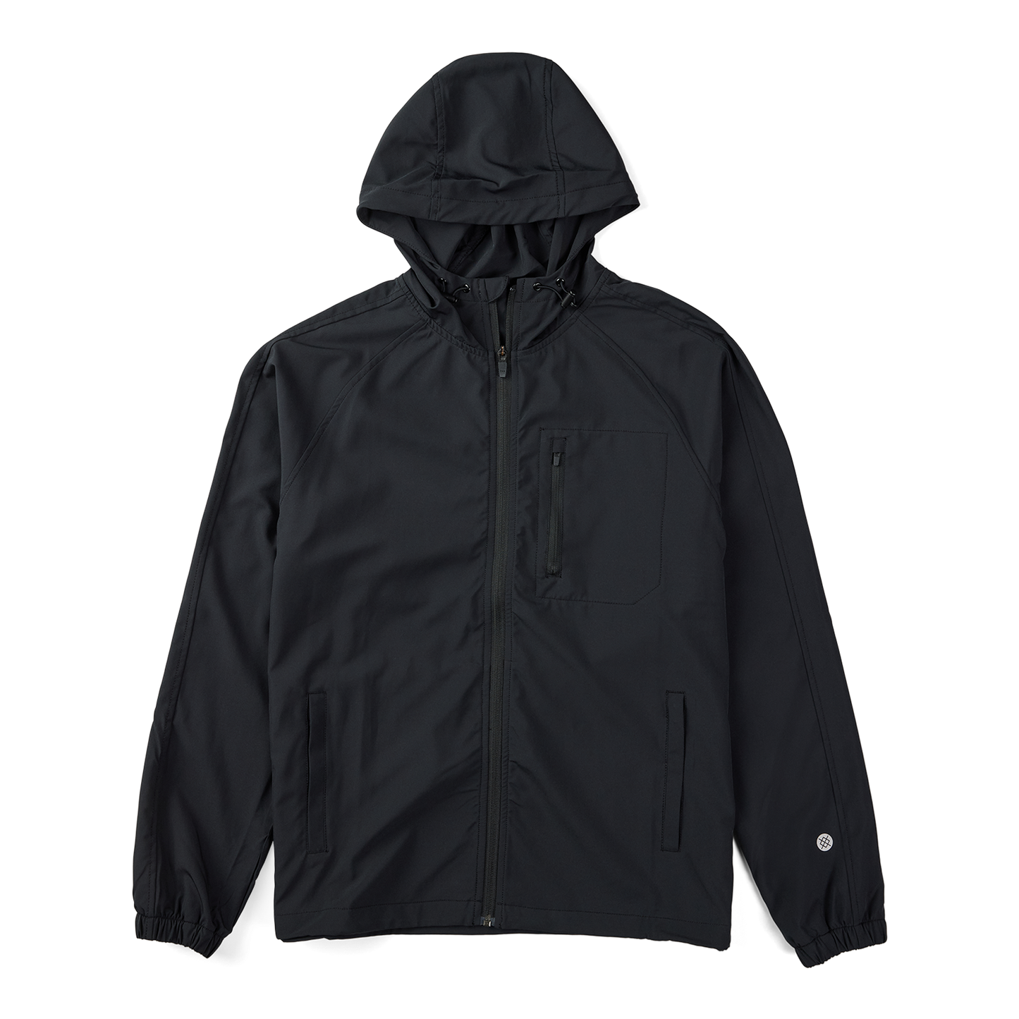 Stance Warm Up Jacke Schwarz