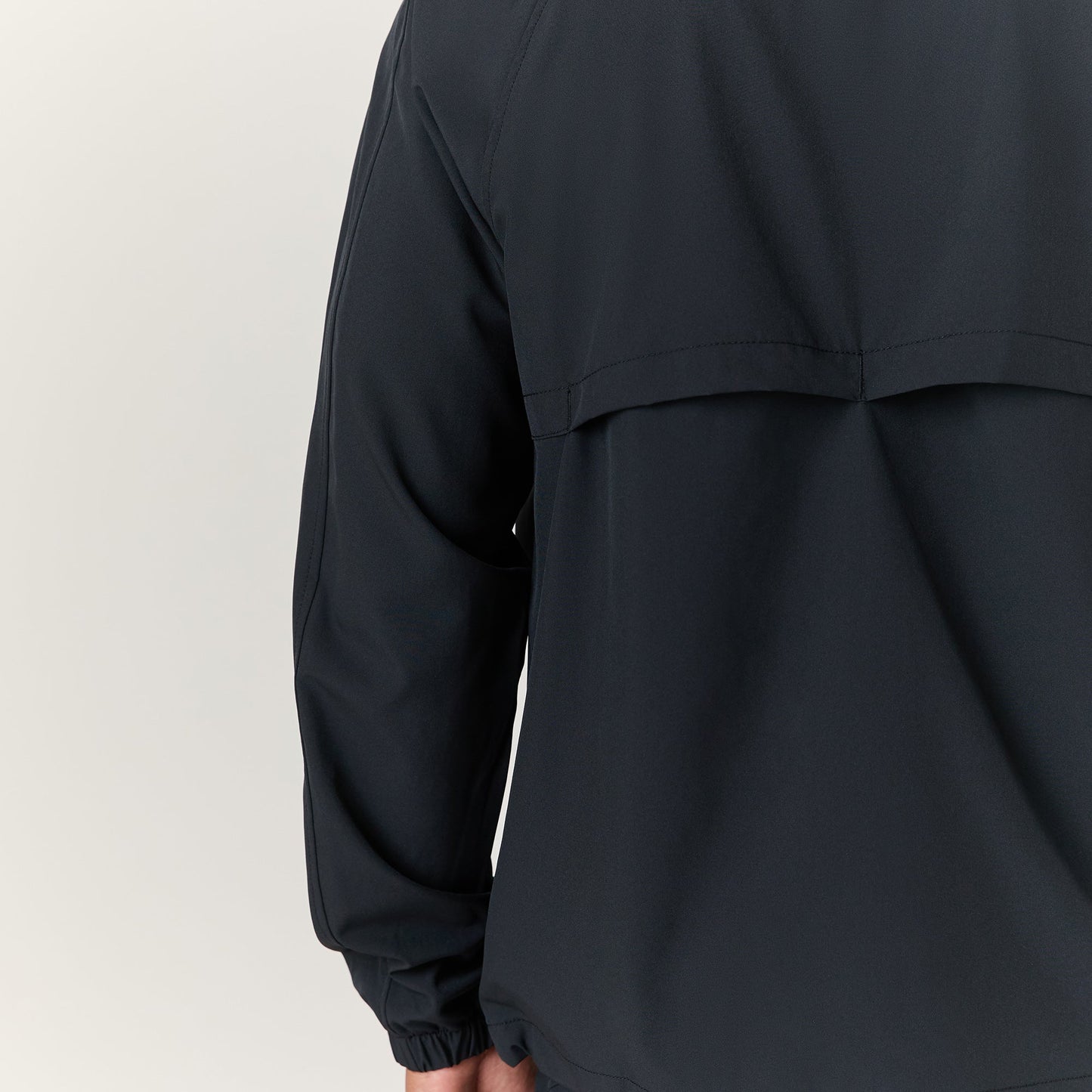 Stance Warm Up Jacke Schwarz |model