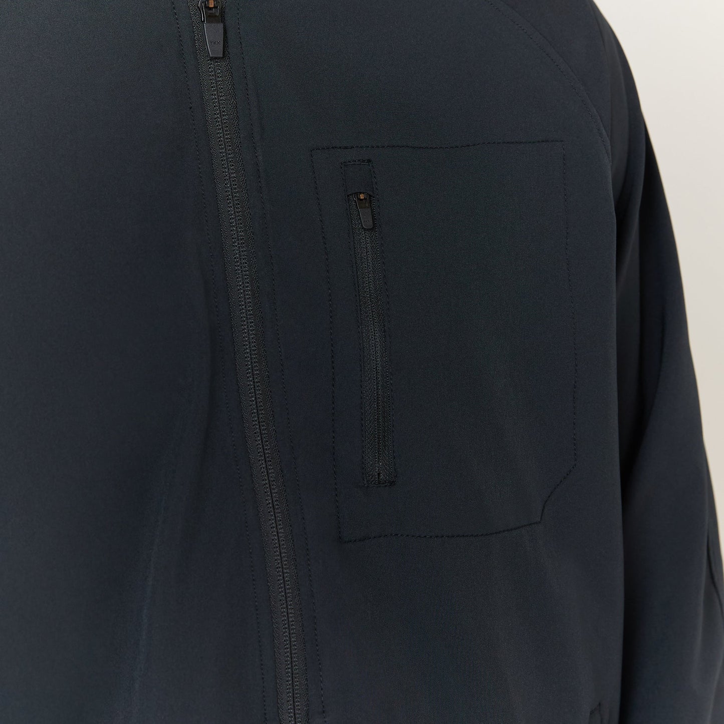 Stance Warm Up Jacke Schwarz |model