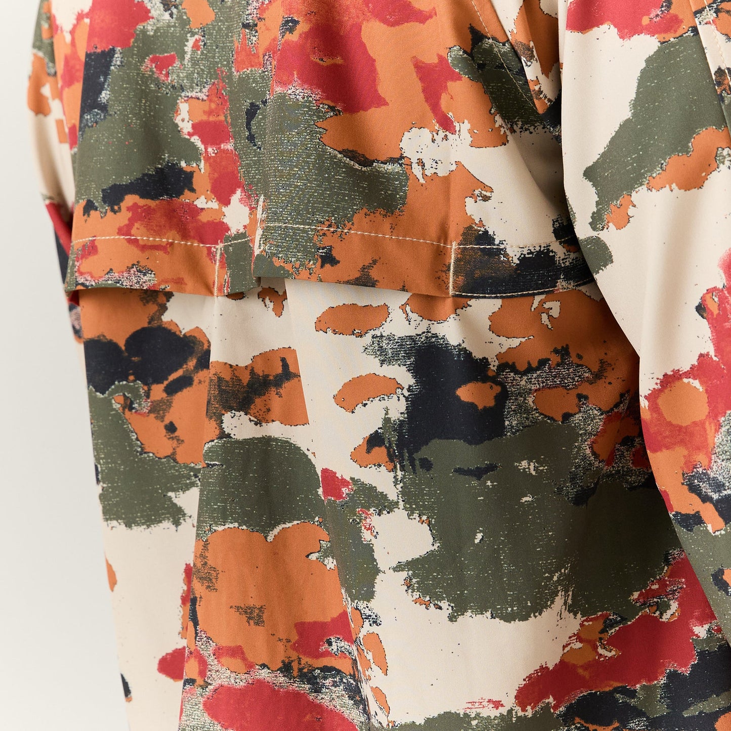 Stance Warm Up Jacke Camouflage |model