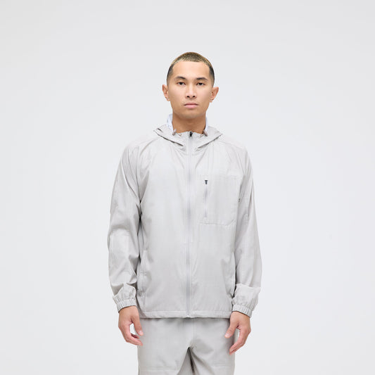 Stance Warm Up Jacke Kordelzug In Grau |model
