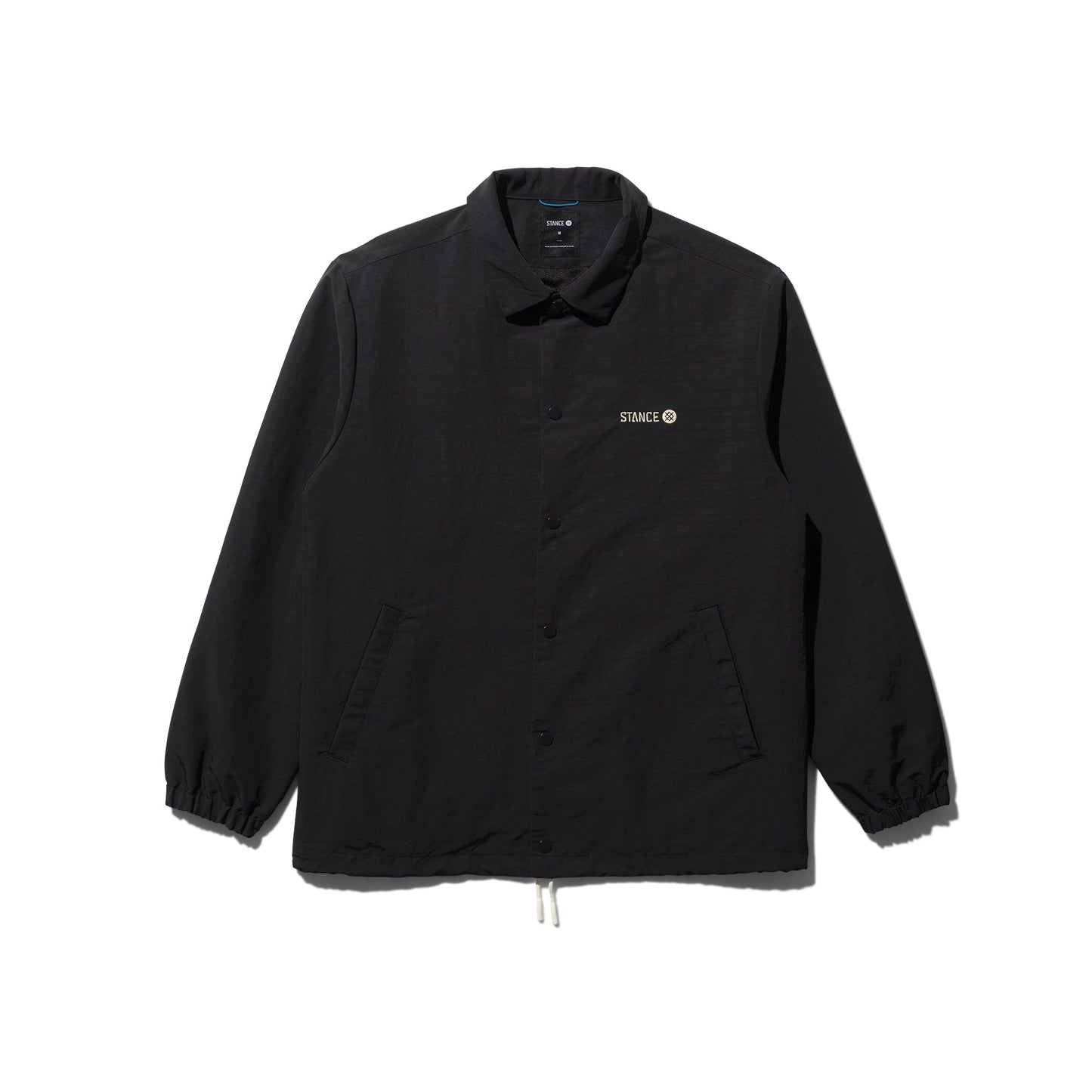 Stance Coaches Jacke Schwarz