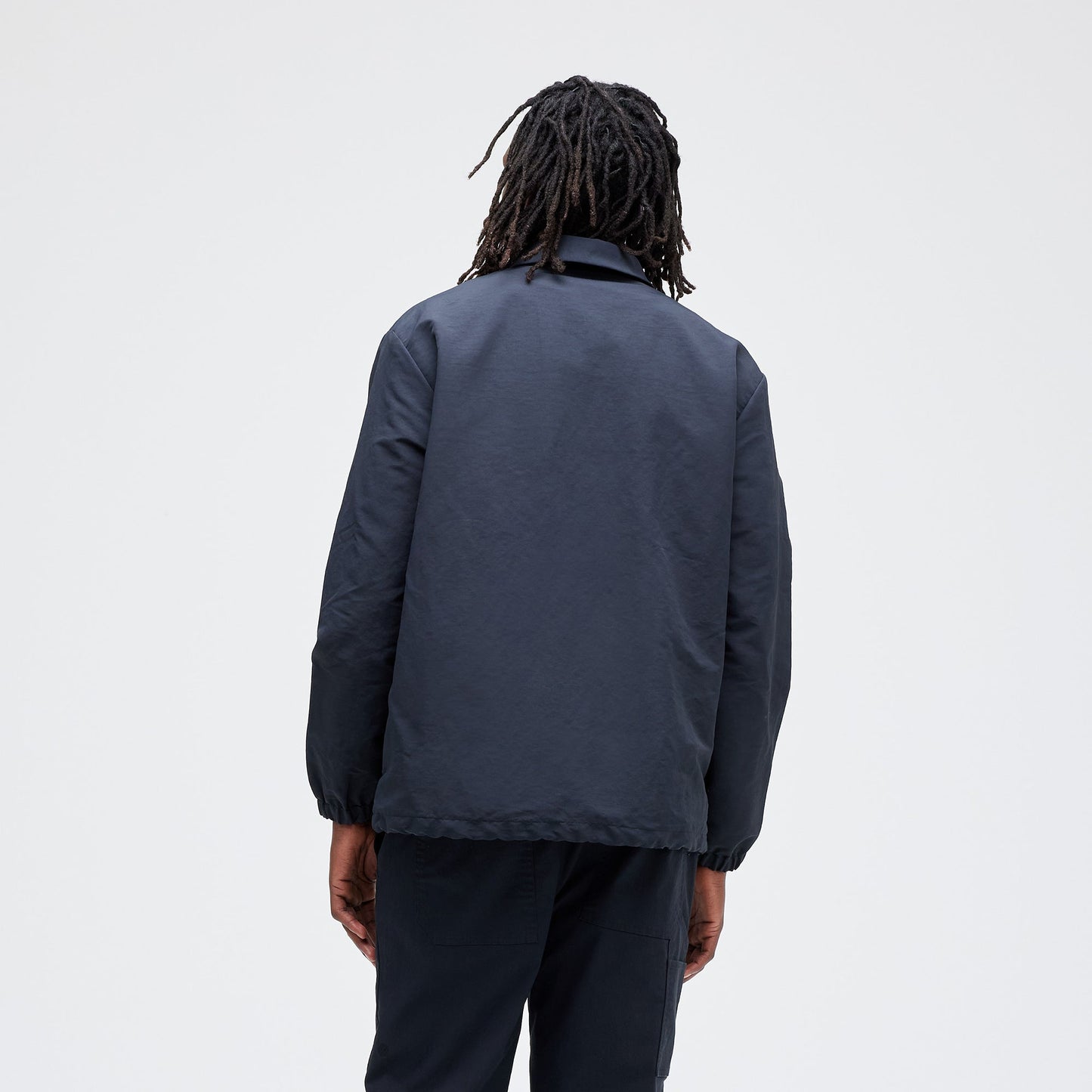 Stance Coaches Jacke Schwarz |model