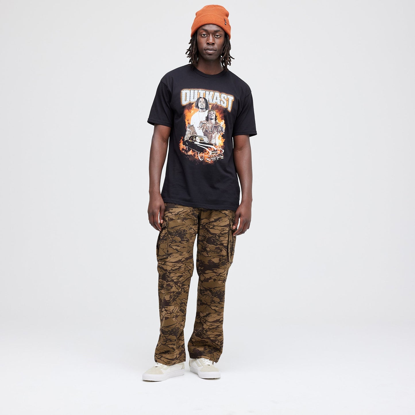 Stance Cargohose Camouflage |model