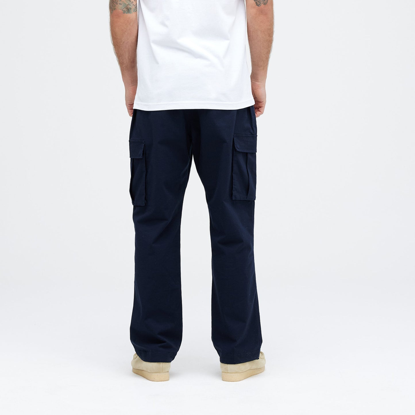 Stance Cargohose Dunkel Marineblau |model