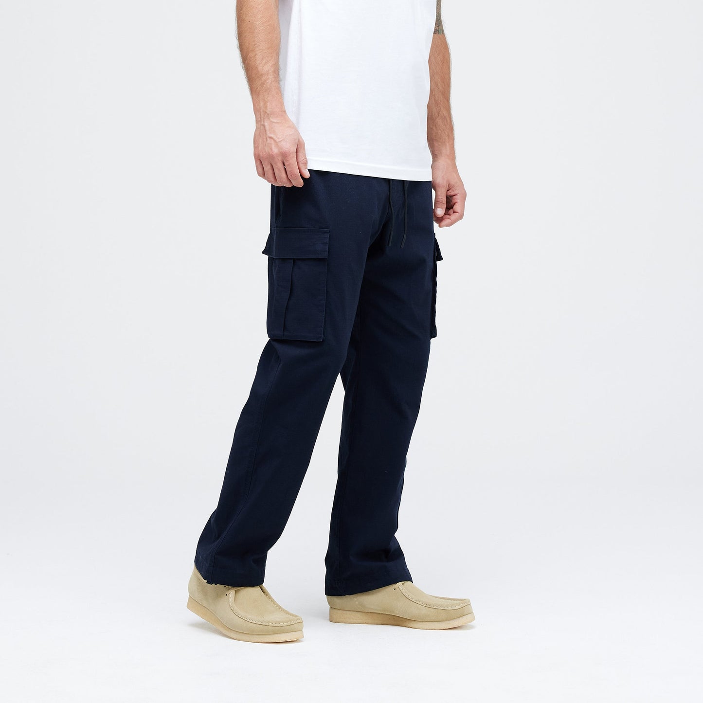Stance Cargohose Dunkel Marineblau |model