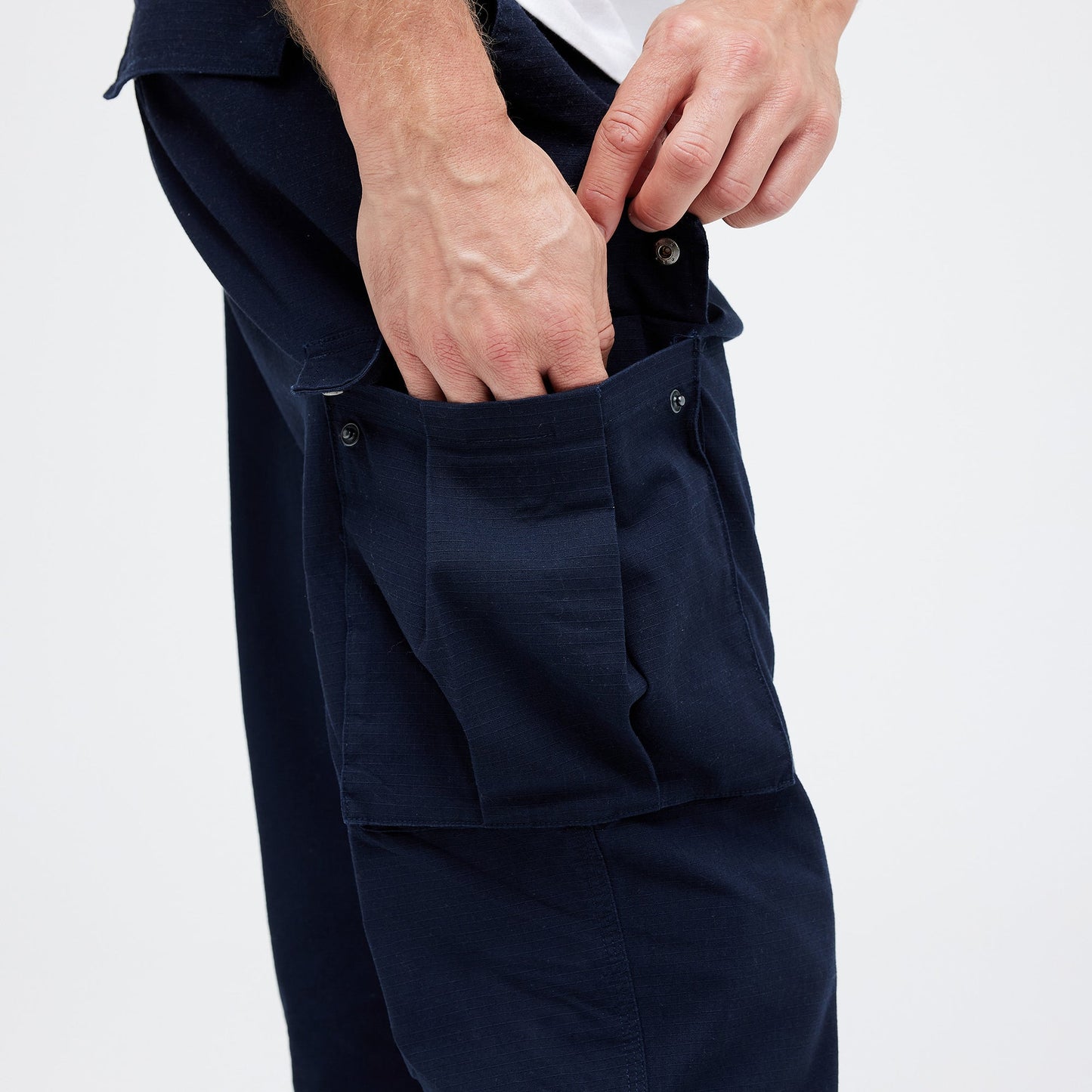 Stance Cargohose Dunkel Marineblau |model