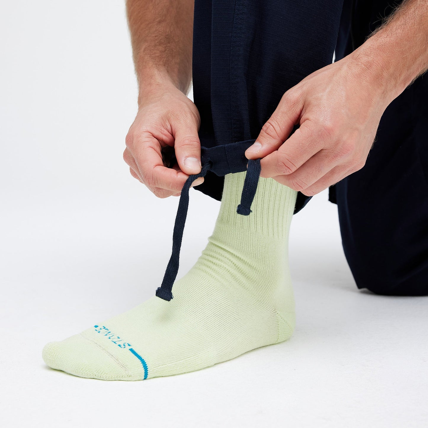 Stance Cargohose Dunkel Marineblau |model