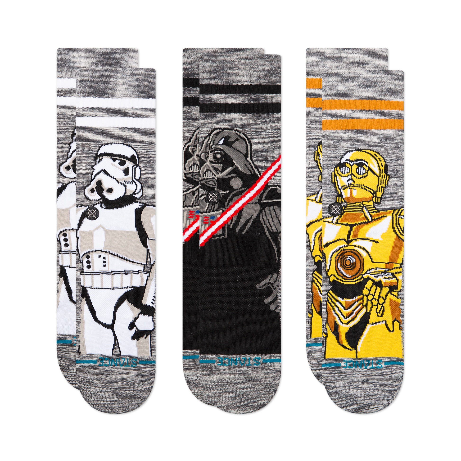 Stance Star Wars Classic Crew Socken 3Er Pack Bunt
